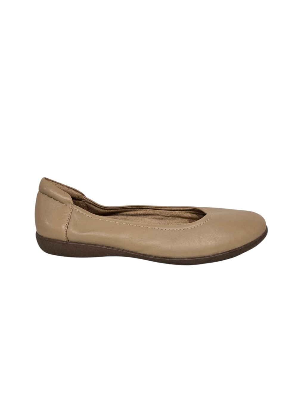Naturalizer Tan Ballet Flats - Picture 8 of 8